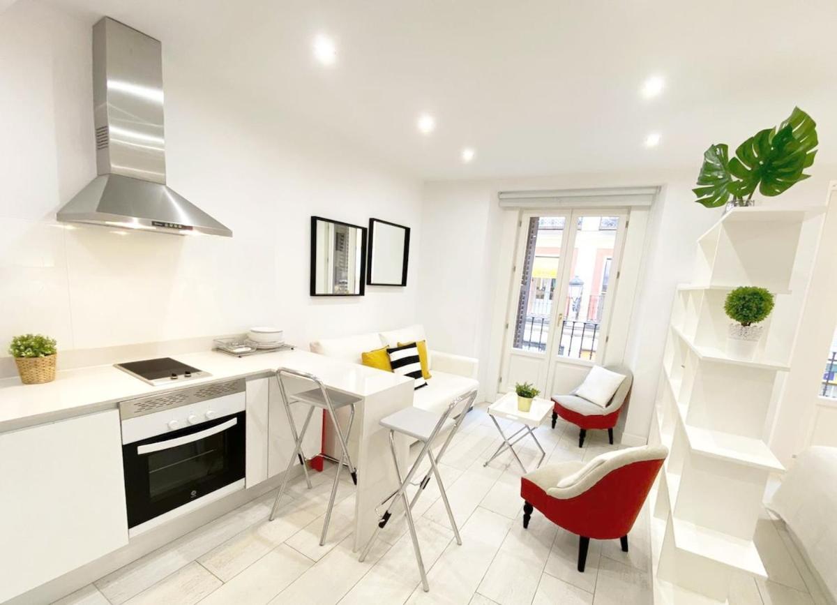 Apartamento Plaza Mayor Centrico มาดริด ภายนอก รูปภาพ