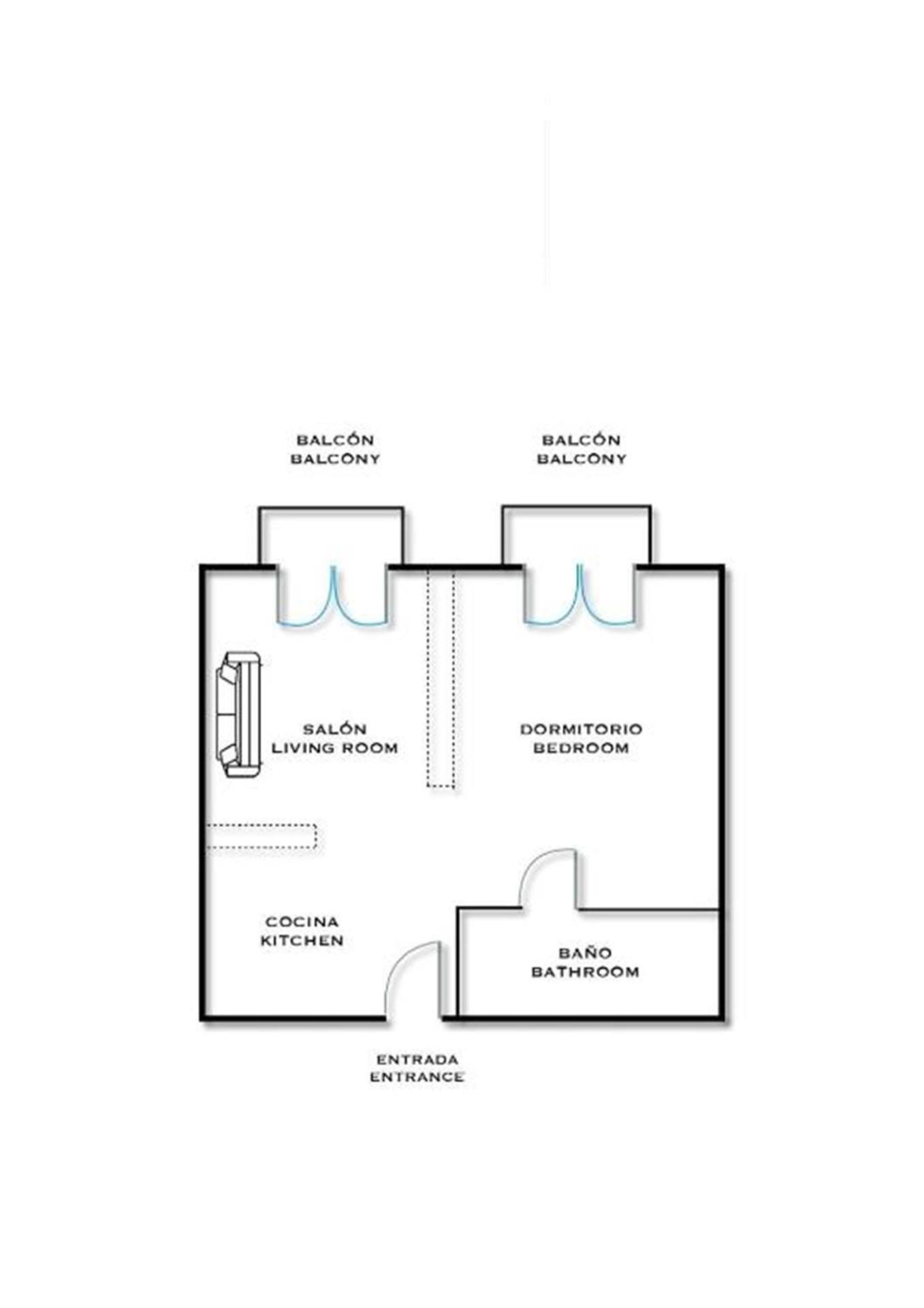 Apartamento Plaza Mayor Centrico มาดริด ภายนอก รูปภาพ